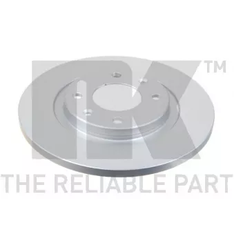 Jeu de 2 disques de frein avant NK 311925