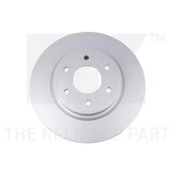 Jeu de 2 disques de frein avant NK 3122102