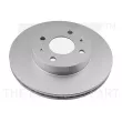 Jeu de 2 disques de frein avant NK 312245 - Visuel 1