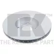 Jeu de 2 disques de frein avant NK 312264 - Visuel 2