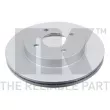 Jeu de 2 disques de frein avant NK 312269 - Visuel 1