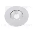 Jeu de 2 disques de frein avant NK 312272 - Visuel 1