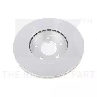 Jeu de 2 disques de frein avant NK 312272