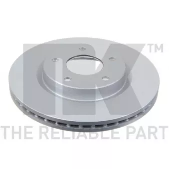 Jeu de 2 disques de frein avant NK 312277