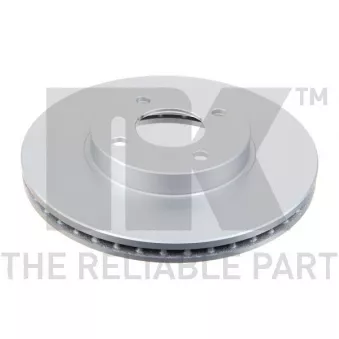 Jeu de 2 disques de frein avant NK 312278