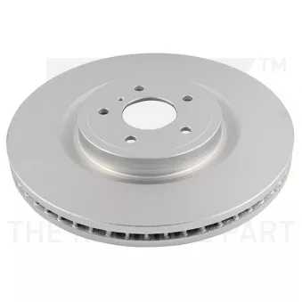 Jeu de 2 disques de frein avant NK 312292