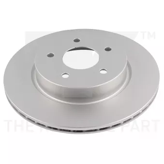 Jeu de 2 disques de frein arrière NK 312297