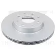 Jeu de 2 disques de frein avant NK 312331 - Visuel 1