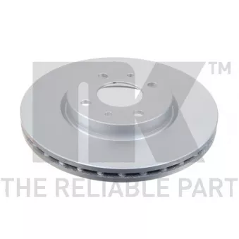 Jeu de 2 disques de frein avant NK 312336