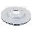 Jeu de 2 disques de frein avant NK 312343 - Visuel 1