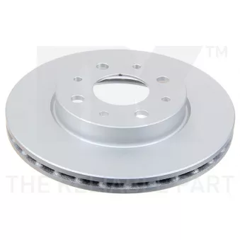 Jeu de 2 disques de frein avant NK 312343