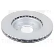 Jeu de 2 disques de frein avant NK 312343 - Visuel 2