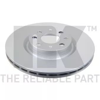 Jeu de 2 disques de frein avant NK 312350