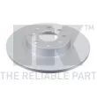 Jeu de 2 disques de frein avant NK 312363 - Visuel 1