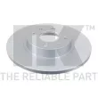 Jeu de 2 disques de frein avant NK 312365 - Visuel 1