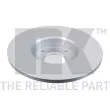 Jeu de 2 disques de frein avant NK 312365 - Visuel 2