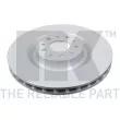 Jeu de 2 disques de frein avant NK 312366 - Visuel 1
