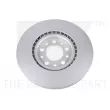 Jeu de 2 disques de frein avant NK 312370 - Visuel 1
