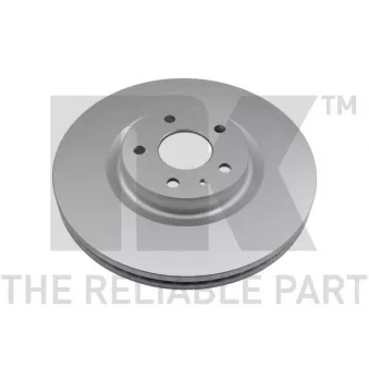 Jeu de 2 disques de frein avant NK 3125100