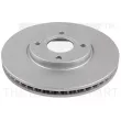 Jeu de 2 disques de frein avant NK 3125103 - Visuel 1