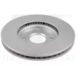Jeu de 2 disques de frein avant NK 3125103 - Visuel 2