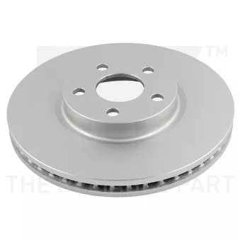 Jeu de 2 disques de frein avant NK 3125106