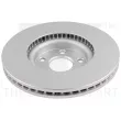 Jeu de 2 disques de frein avant NK 3125106 - Visuel 2