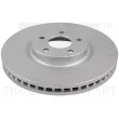 Jeu de 2 disques de frein avant NK 3125107 - Visuel 1