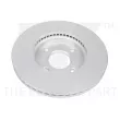 Jeu de 2 disques de frein avant NK 3125111 - Visuel 2
