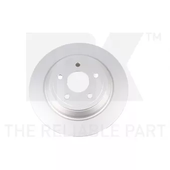 Jeu de 2 disques de frein arrière NK 3125113