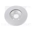 Jeu de 2 disques de frein avant NK 3125115 - Visuel 2