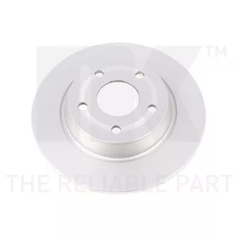 Jeu de 2 disques de frein arrière NK 3125116