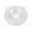 Jeu de 2 disques de frein arrière NK 3125116 - Visuel 2