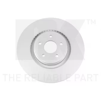 Jeu de 2 disques de frein avant NK 3125120
