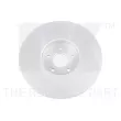 Jeu de 2 disques de frein avant NK 3125120 - Visuel 2