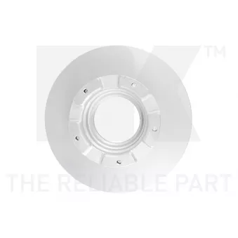 Jeu de 2 disques de frein arrière NK 3125121