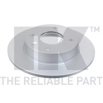 Jeu de 2 disques de frein avant NK 312526