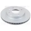 Jeu de 2 disques de frein avant NK 312528 - Visuel 1
