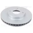 Jeu de 2 disques de frein avant NK 312533 - Visuel 1