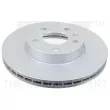 Jeu de 2 disques de frein avant NK 312545 - Visuel 1