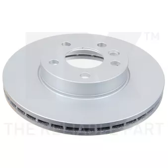 Jeu de 2 disques de frein avant NK 312545