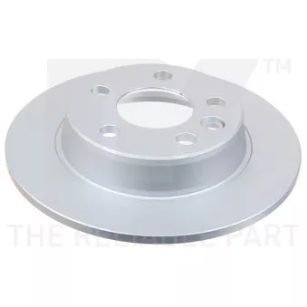 Jeu de 2 disques de frein arrière NK 312546