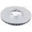 Jeu de 2 disques de frein avant NK 312554 - Visuel 1