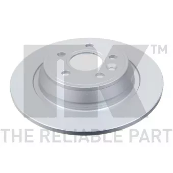 Jeu de 2 disques de frein arrière NK 312571