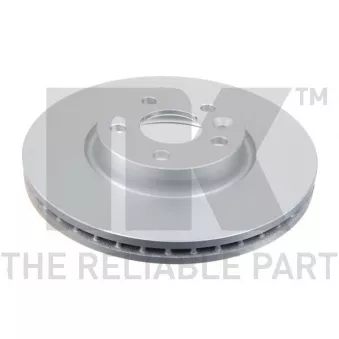 Jeu de 2 disques de frein avant NK 312573