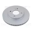 Jeu de 2 disques de frein avant NK 312580 - Visuel 1