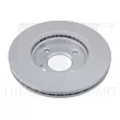 Jeu de 2 disques de frein avant NK 312580 - Visuel 2