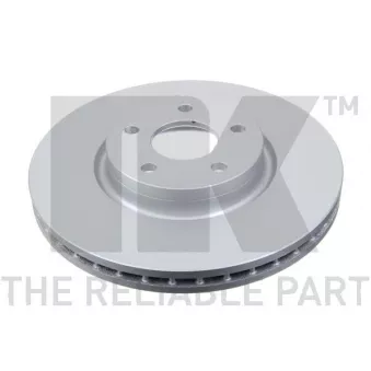 Jeu de 2 disques de frein avant NK 312581