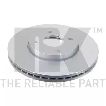 Jeu de 2 disques de frein avant NK 312585
