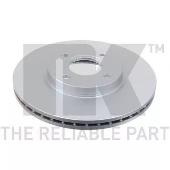 Jeu de 2 disques de frein avant NK 312588